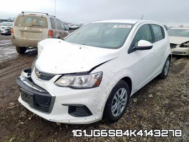 1G1JG6SB4K4143278 фото 3