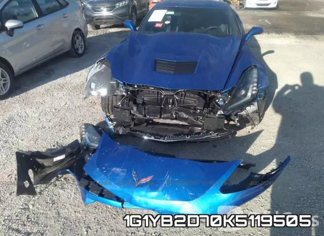 1G1YB2D70K5119505 фото 5