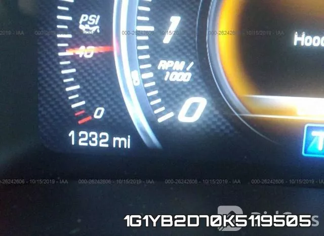 1G1YB2D70K5119505 фото 6