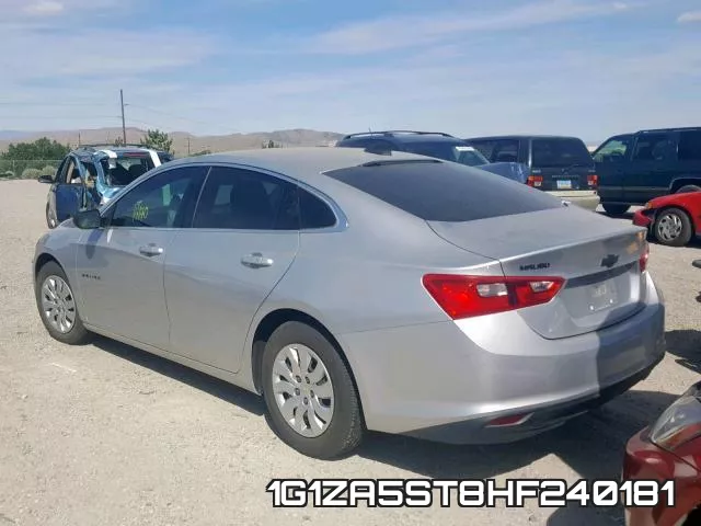 1G1ZA5ST8HF240181 фото 4