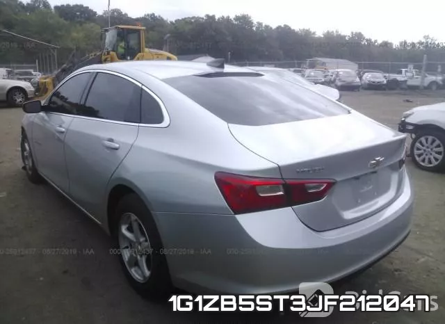 1G1ZB5ST3JF212047 фото 4