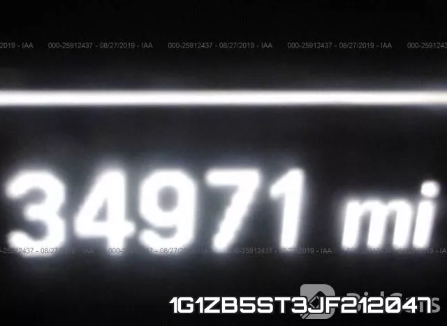 1G1ZB5ST3JF212047 фото 7