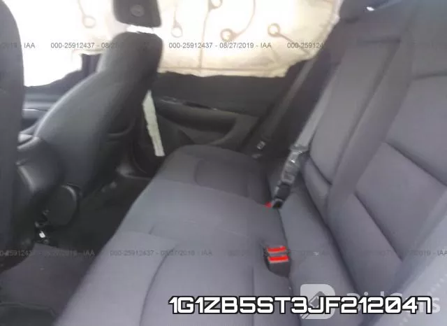 1G1ZB5ST3JF212047 фото 8