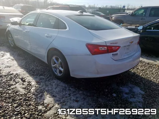 1G1ZB5ST5HF269229 фото 4