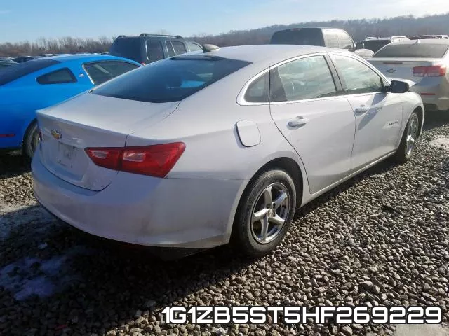 1G1ZB5ST5HF269229 фото 5