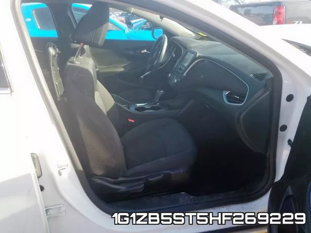 1G1ZB5ST5HF269229 фото 6
