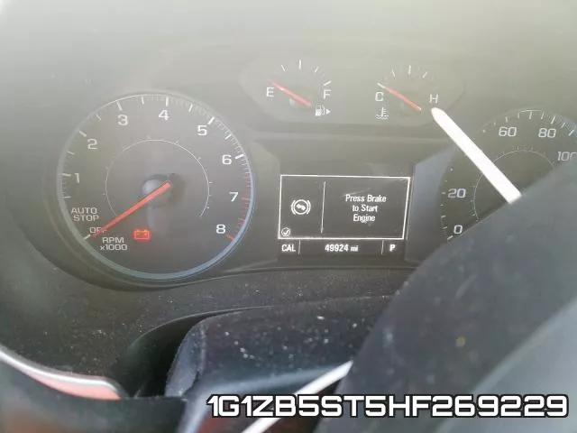 1G1ZB5ST5HF269229 фото 9