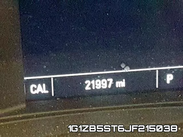 1G1ZB5ST6JF215038 фото 5