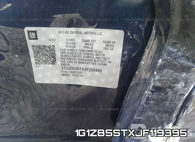 1G1ZB5STXJF119395 фото 8