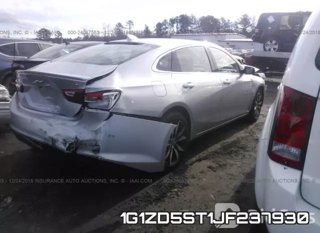 1G1ZD5ST1JF237930 фото 5