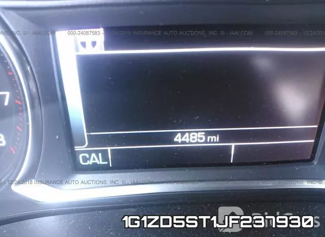 1G1ZD5ST1JF237930 фото 8