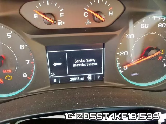 1G1ZD5ST4KF181533 фото 7