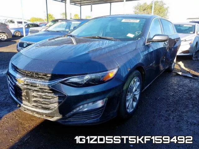 1G1ZD5ST5KF159492 фото 2