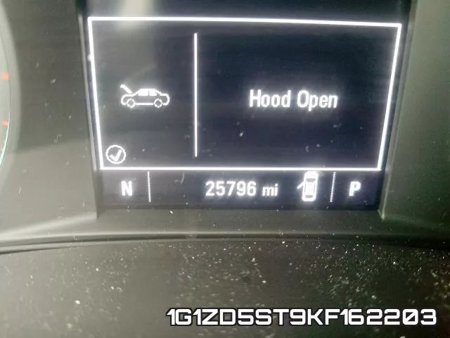 1G1ZD5ST9KF162203 фото 9
