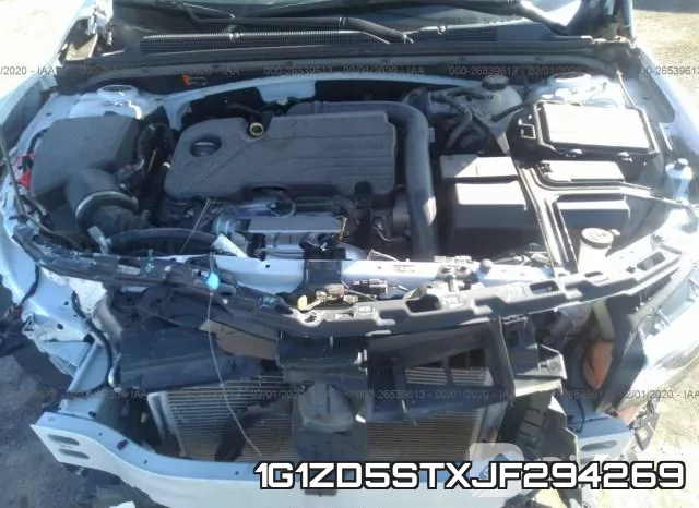 1G1ZD5STXJF294269 фото 2
