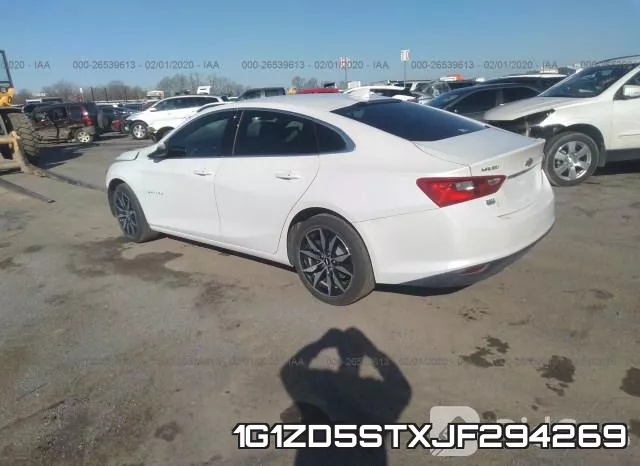 1G1ZD5STXJF294269 фото 3