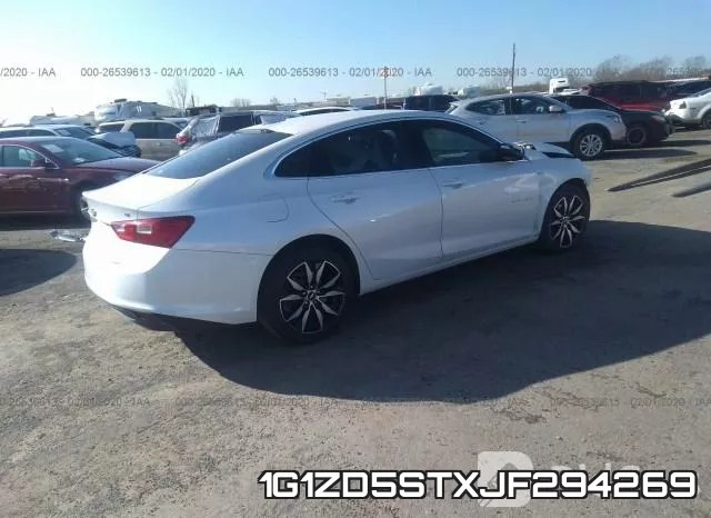 1G1ZD5STXJF294269 фото 4