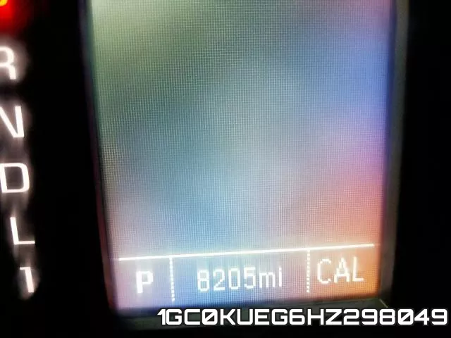 1GC0KUEG6HZ298049 фото 8