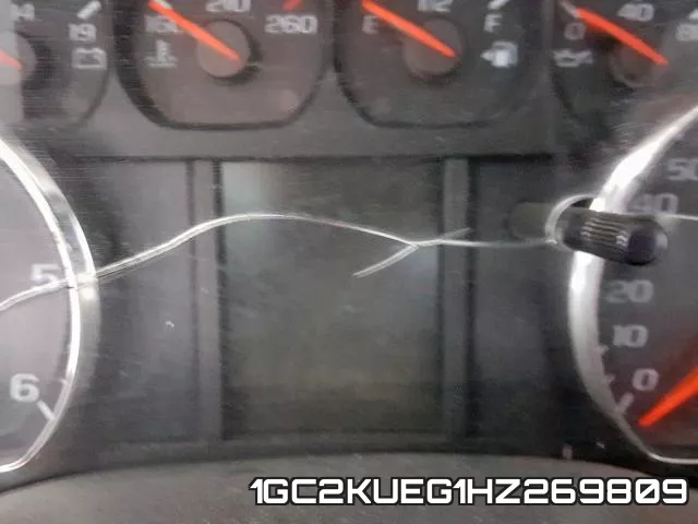 1GC2KUEG1HZ269809 фото 7