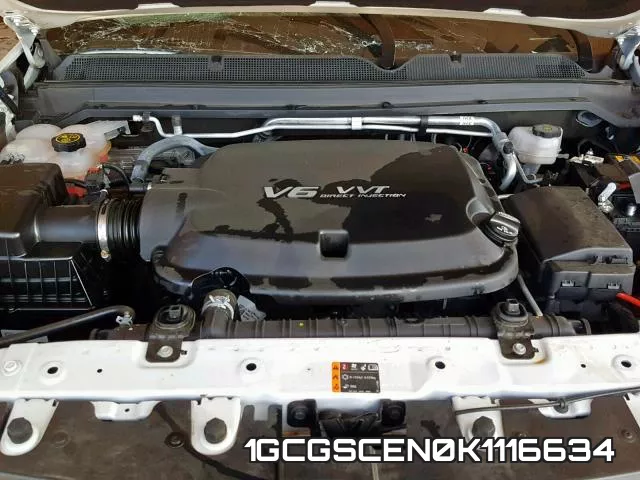 1GCGSCEN0K1116634 фото 8