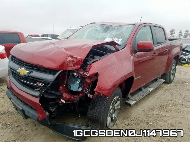 1GCGSDEN0J1147967 фото 2