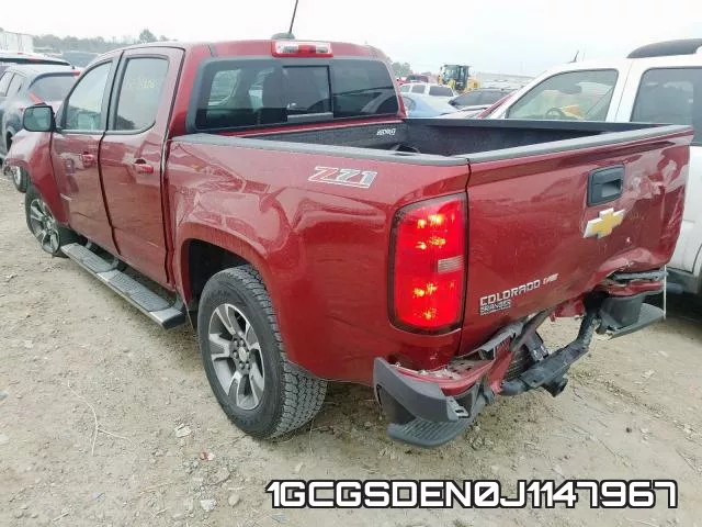 1GCGSDEN0J1147967 фото 3
