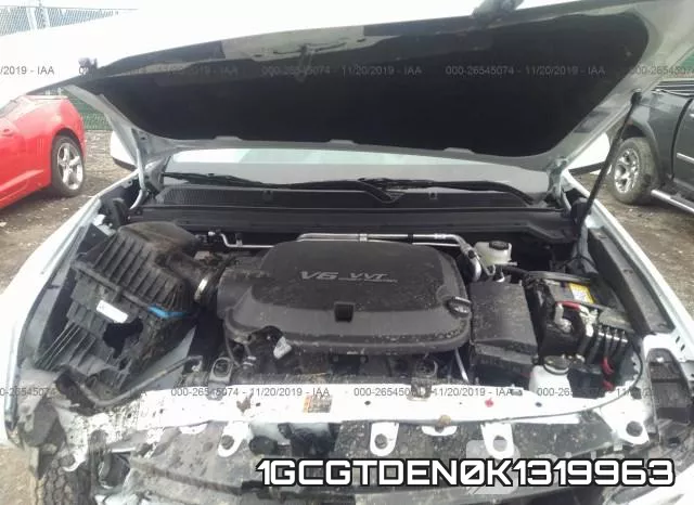 1GCGTDEN0K1319963 фото 2