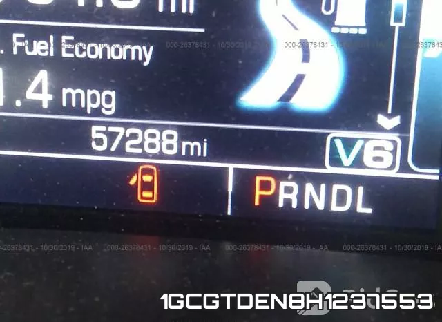 1GCGTDEN8H1237553 фото 7