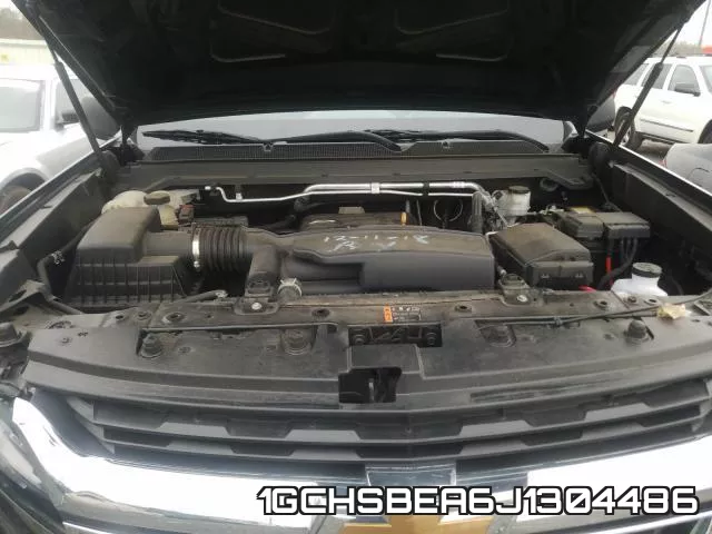 1GCHSBEA6J1304486 фото 5
