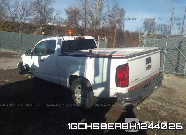 1GCHSBEA8H1244026 фото 4