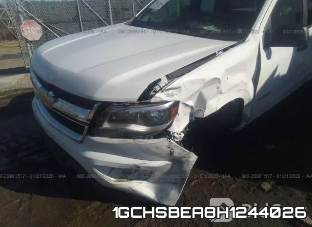 1GCHSBEA8H1244026 фото 6