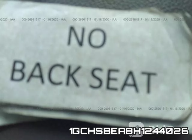 1GCHSBEA8H1244026 фото 8