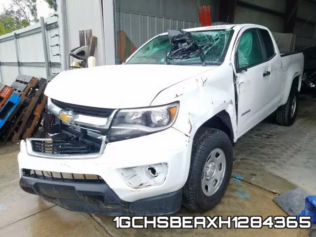 1GCHSBEAXH1284365 фото 3