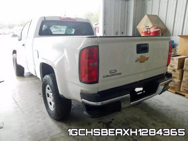 1GCHSBEAXH1284365 фото 4