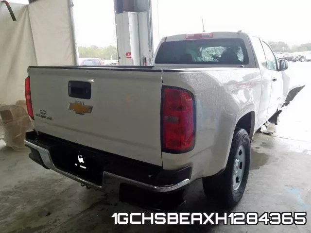 1GCHSBEAXH1284365 фото 5