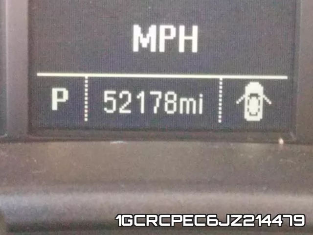 1GCRCPEC6JZ214479 фото 9