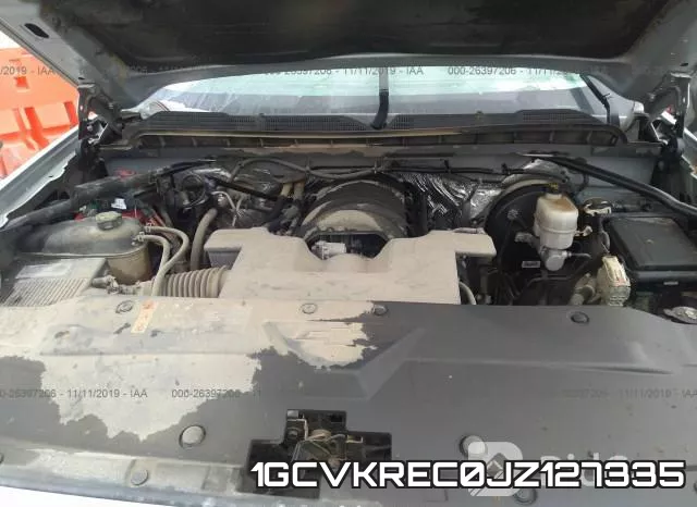1GCVKREC0JZ127335 фото 2