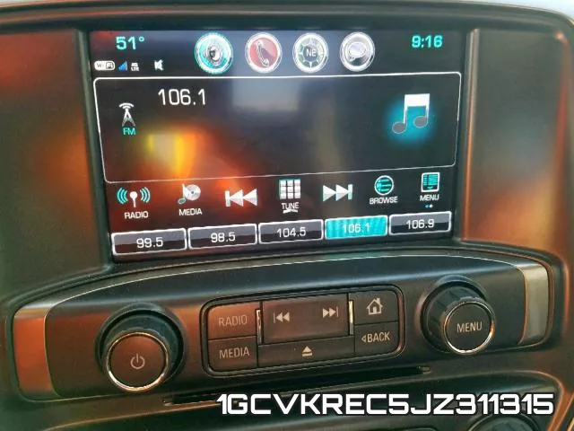 1GCVKREC5JZ311315 фото 10