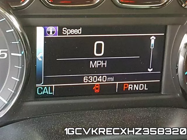 1GCVKRECXHZ358320 фото 7