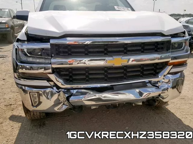 1GCVKRECXHZ358320 фото 8