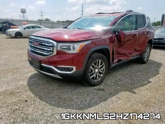 1GKKNMLS2HZ174274 фото 3