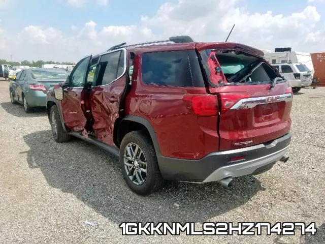 1GKKNMLS2HZ174274 фото 4