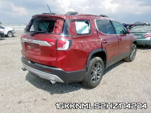 1GKKNMLS2HZ174274 фото 5