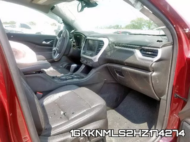 1GKKNMLS2HZ174274 фото 6