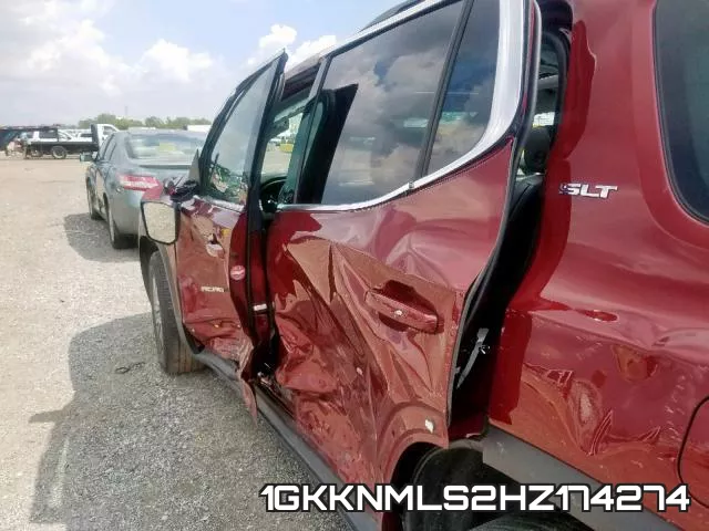 1GKKNMLS2HZ174274 фото 8