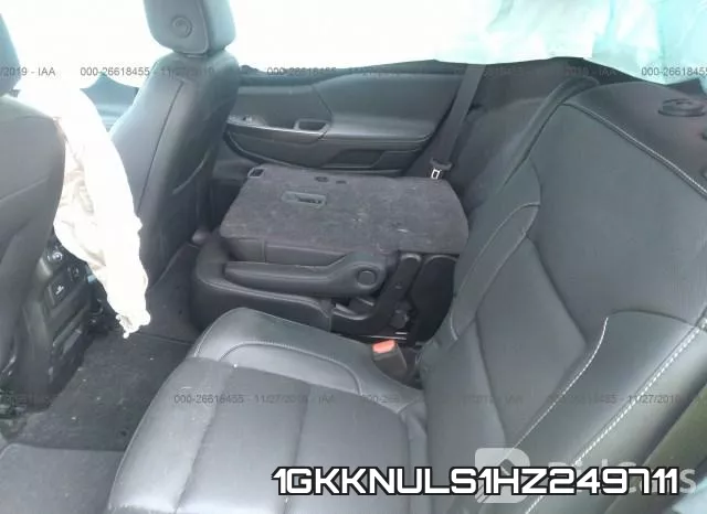 1GKKNULS1HZ249711 фото 9