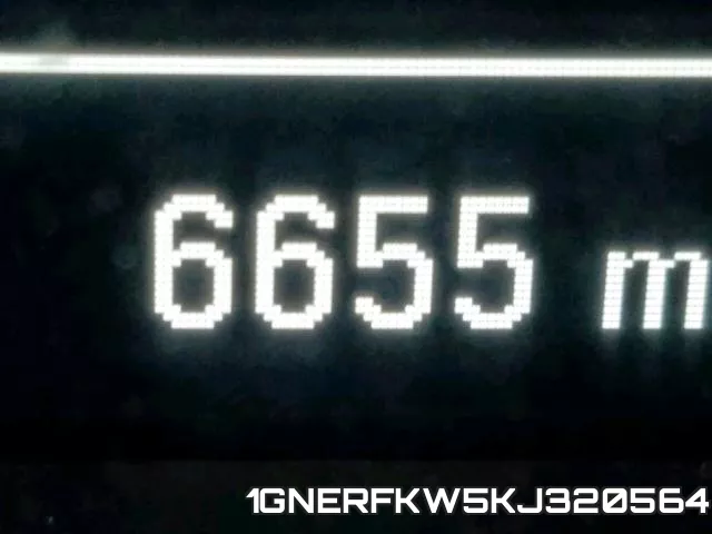 1GNERFKW5KJ320564 фото 8