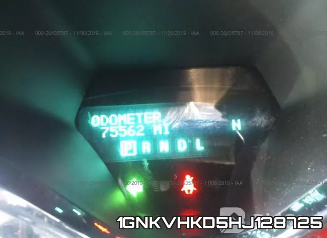 1GNKVHKD5HJ128725 фото 7