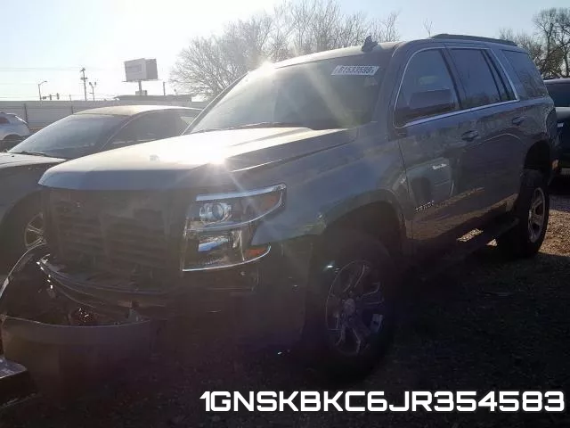1GNSKBKC6JR354583 фото 2