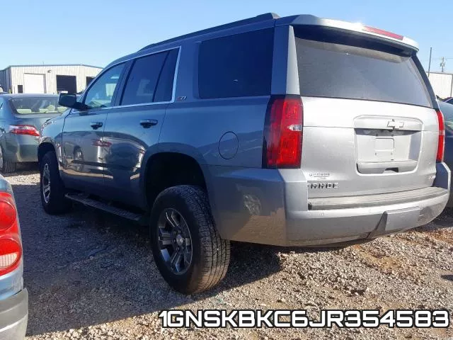 1GNSKBKC6JR354583 фото 3